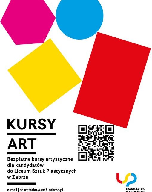 Kursy ART w zabrzańskim plastyku