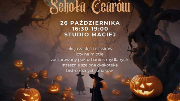 Halloweenowa Szkoła Czarów