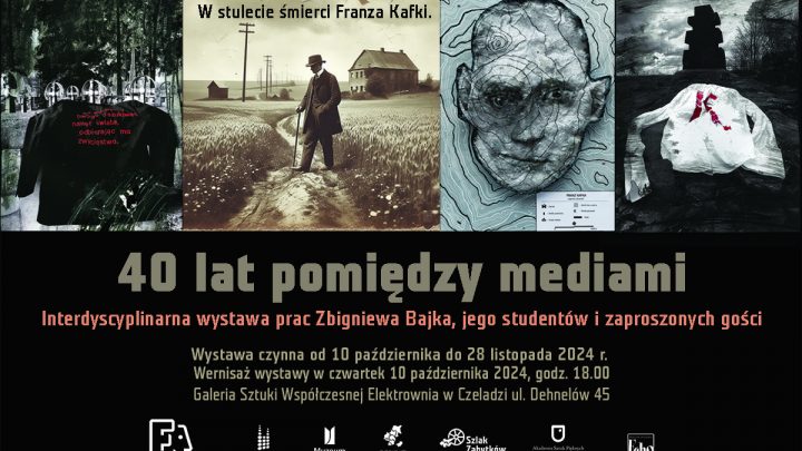 40 lat pomiędzy mediami. W 100-lecie śmierci Franza Kafki