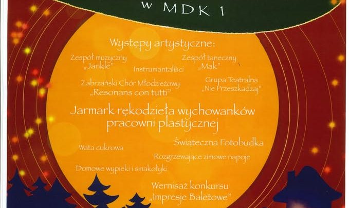 III Jarmark Świąteczno-Mikołajkowy w MDK1