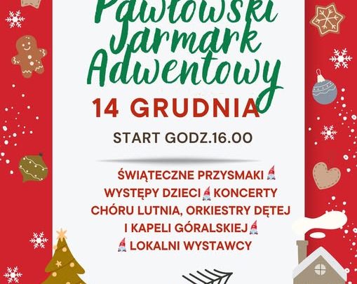 Pawłowski Jarmark Adwentowy