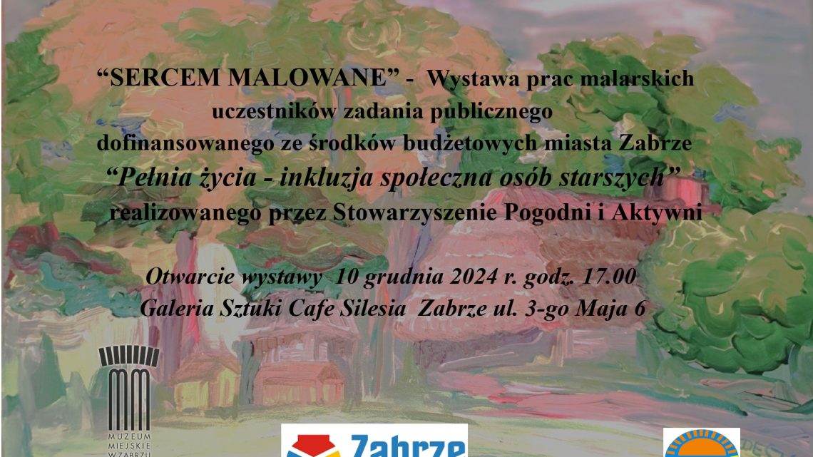 „Sercem malowane” wystawa w Muzeum Miejskim w Zabrzu