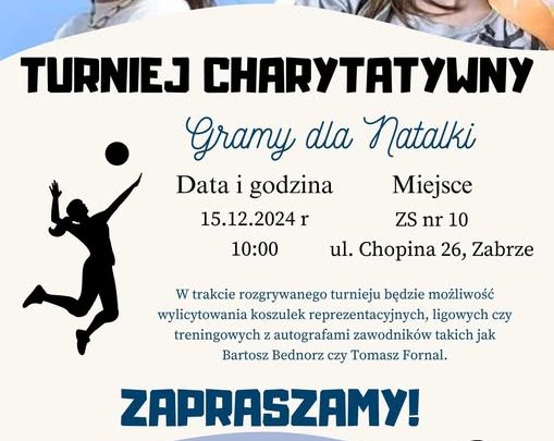 Turniej Charytatywny – Gramy dla Natalki