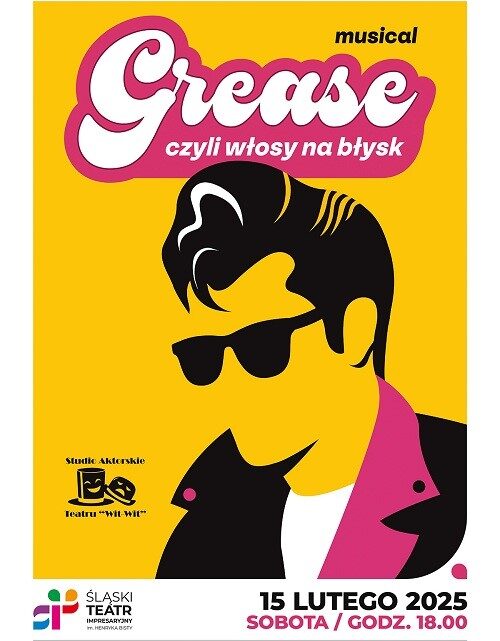 GREASE, czyli włosy na błysk