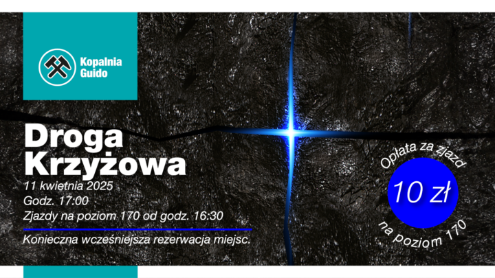 Droga Krzyżowa w podziemiach Kopalni Guido