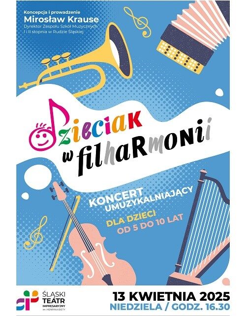 Dzieciak w Filharmonii – Kontrabas