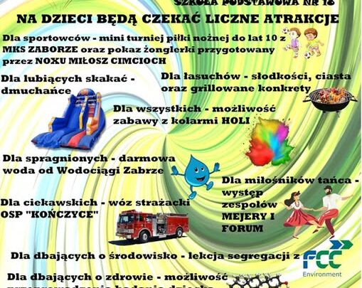 Festyn Rodzinny z okazji Dnia Dziecka