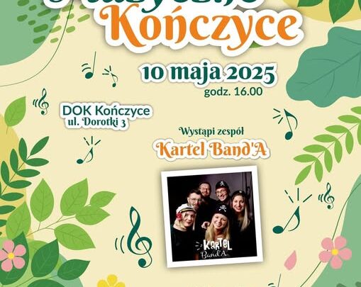 Muzyczne Kończyce