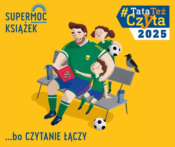 Tata też czyta
