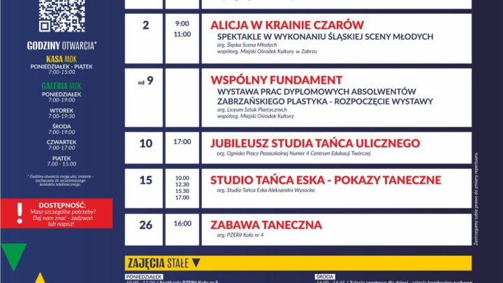 Czerwiec w MOK