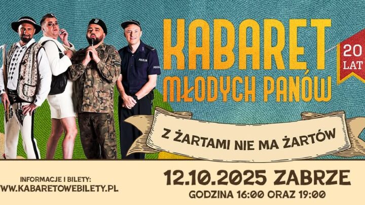 Kabaret Młodych Panów – Z żartami nie ma żartów