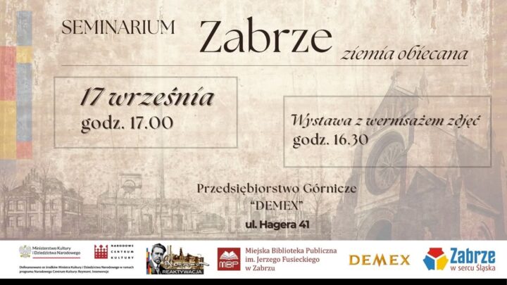 Seminarium – Zabrze ziemia obiecana