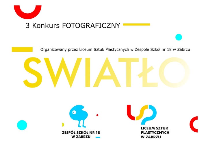 III Konkurs Fotograficzny „Światło”