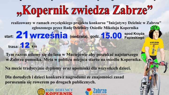 Kopernik zwierza Zabrze