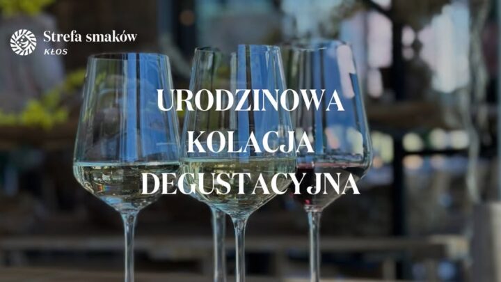 Urodzinowa kolacja degustacyjna
