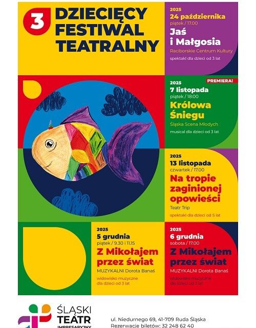 III Dziecięcy Festiwal Teatralny III Dziecięcy Festiwal Teatralny