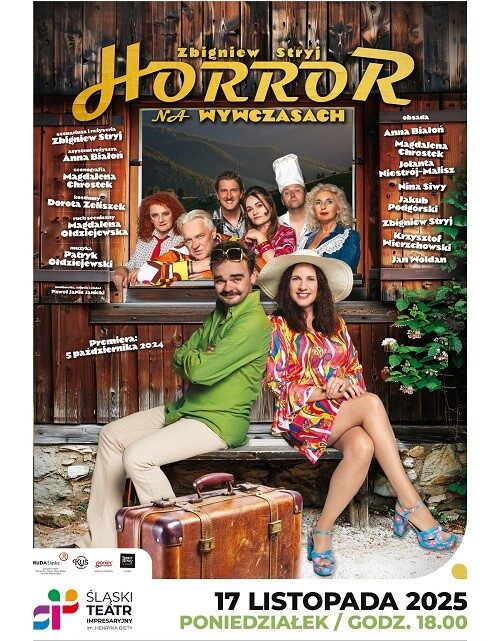 Horror na wywczasach Horror na wywczasach