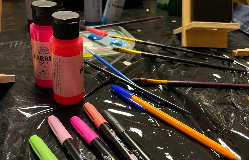 „Pomaluj sobie kurtkę” – kreatywnie i z pasją