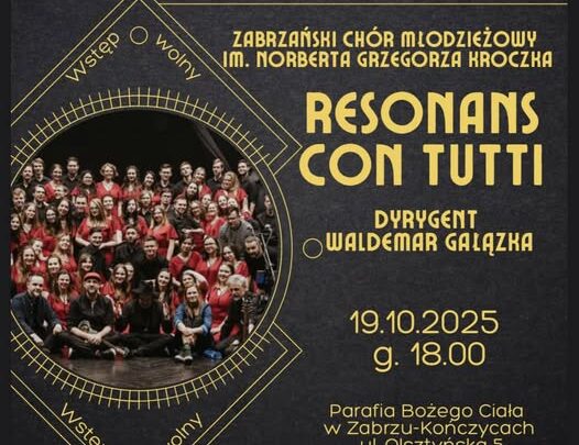 Resonans Con Tutti na 100-lecie Parafii Bożego Ciała