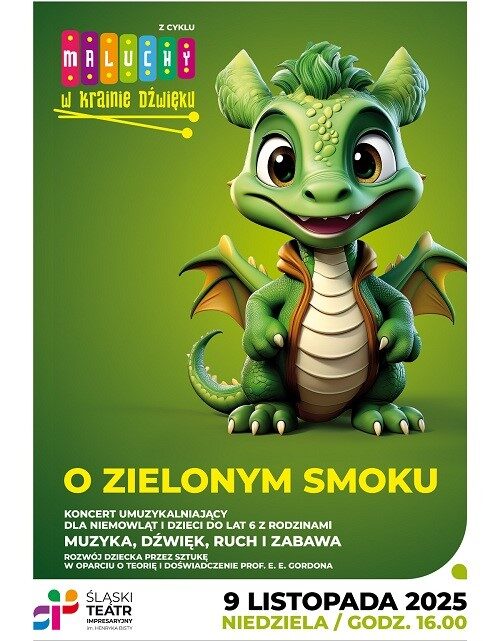 O zielonym smoku O zielonym smoku