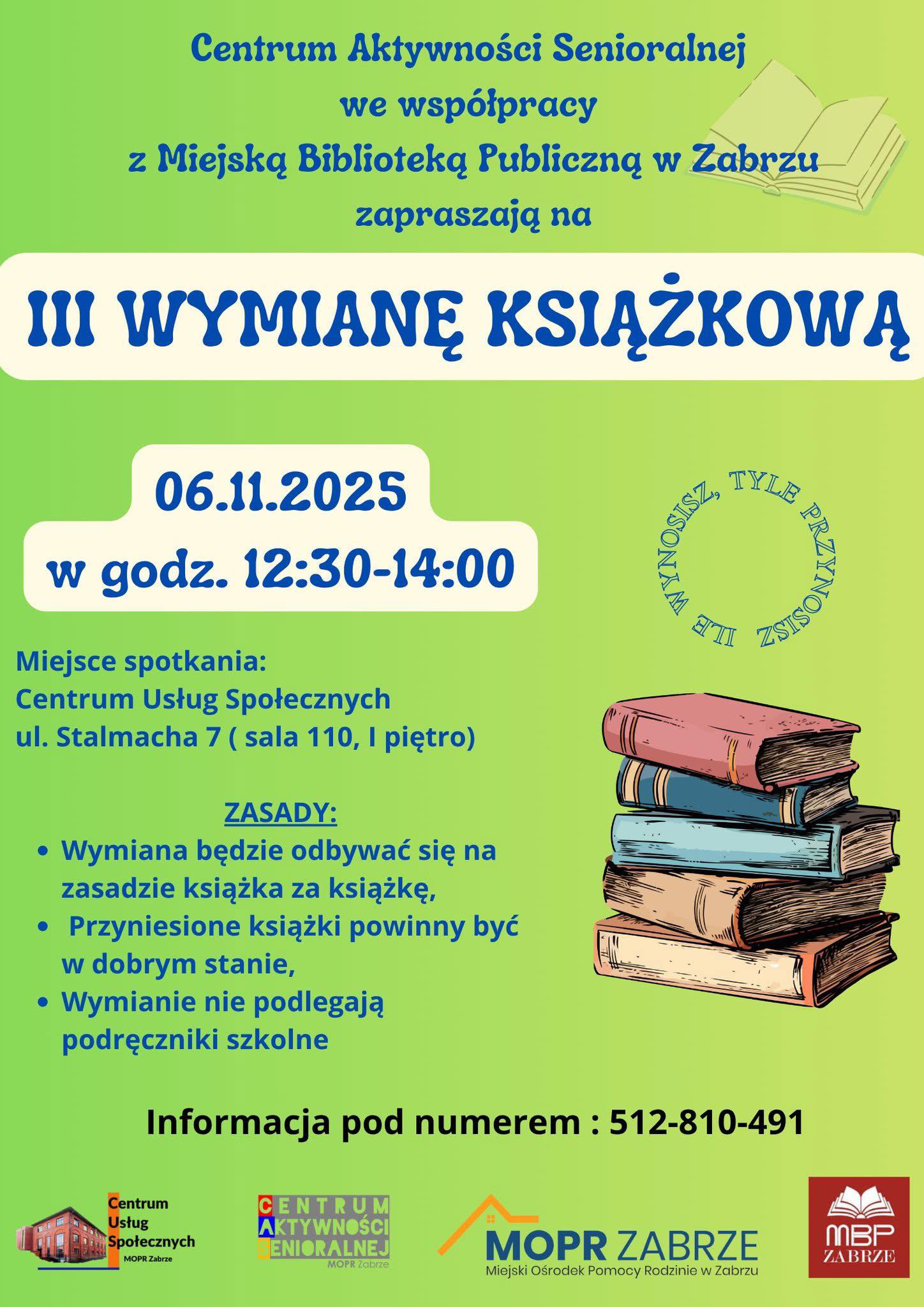 Wymiana książkowa cus