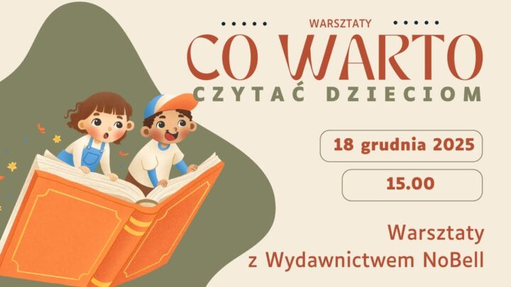 Co warto czytać dzieciom