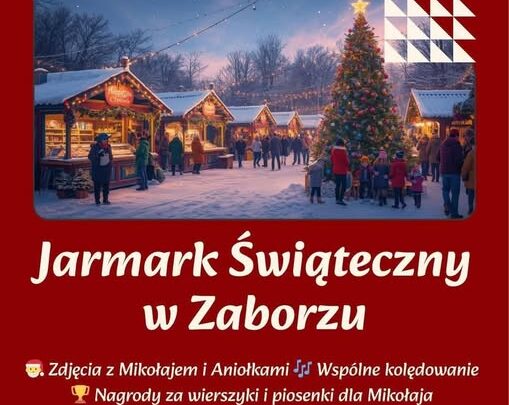Jarmark Świąteczny w Zaborzu