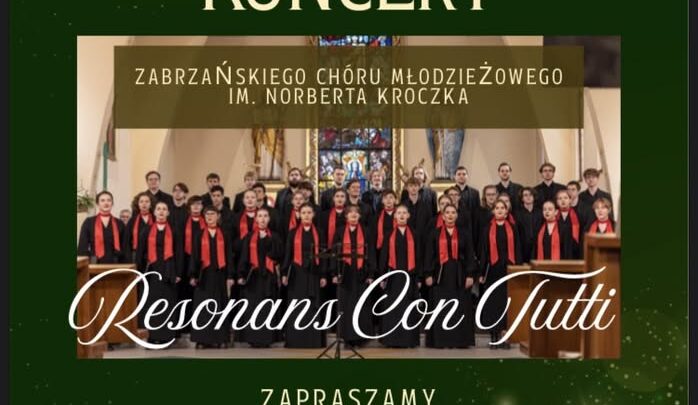 Świąteczny koncert chóru Resonans con tutti