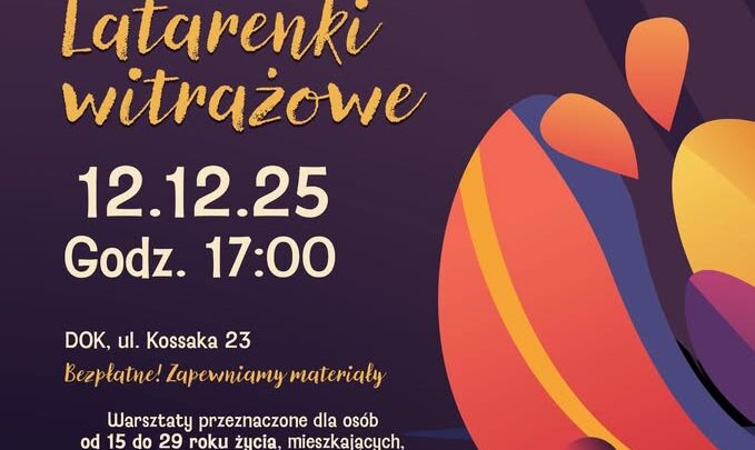 Latarenki witrażowe