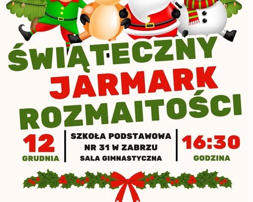 Świąteczny Jarmark Rozmaitości