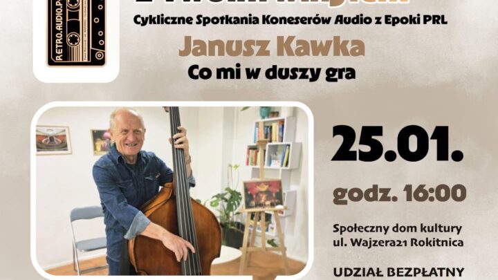 Popołudnie z winylem – Janusz Kawka