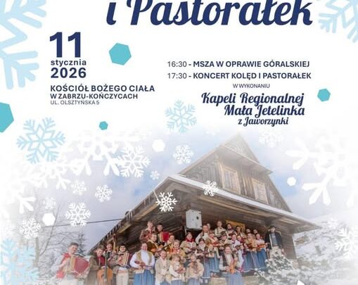 Rodzinny Koncert Kolęd i Pastorałek