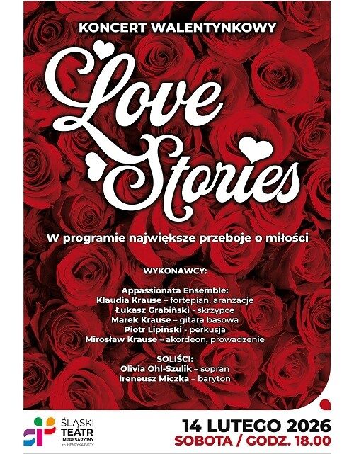 Koncert walentynkowy LOVE STORIES