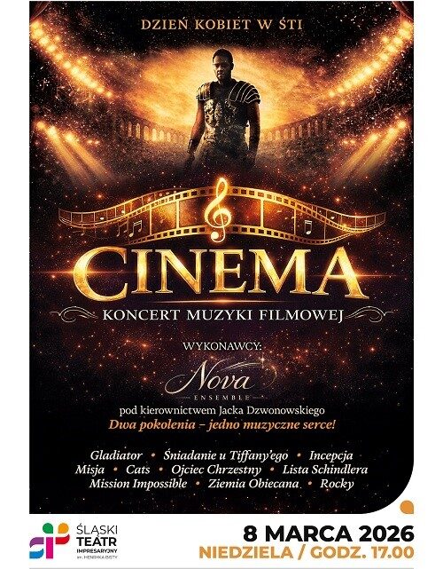 CINEMA na Dzień Kobiet w ŚTI