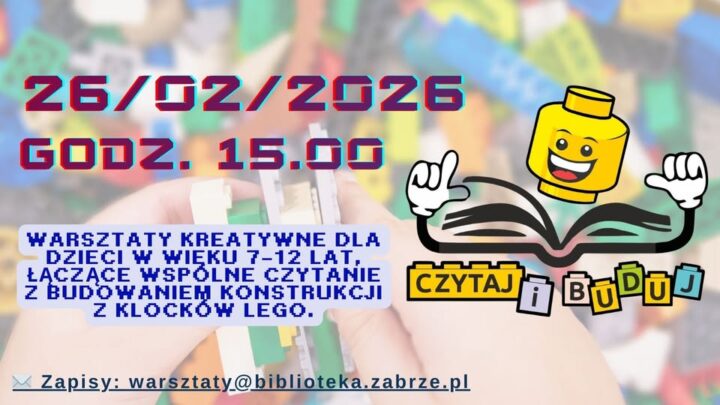 Warsztaty „Czytaj i Buduj”