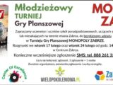 Młodzieżowy Turniej Biznesowej Gry Planszowej MONOPOLY ZABRZE