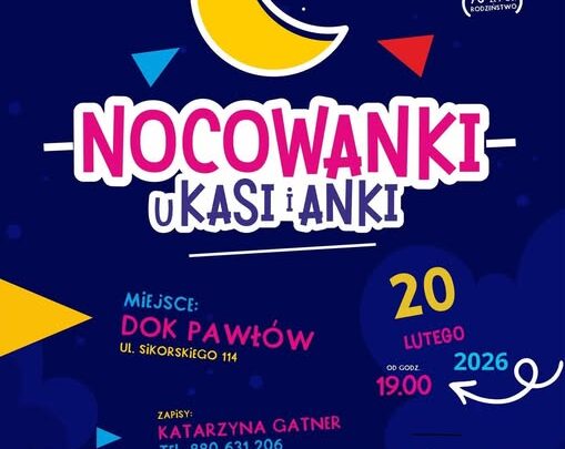 Nocowanki u Kasi i Anki