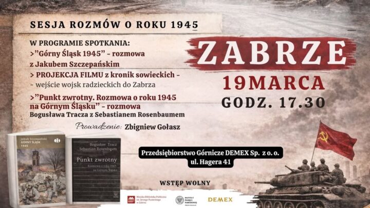 Zabrze w 1945 roku