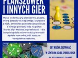 Zbiórka puzzli, planszówek i innych gier