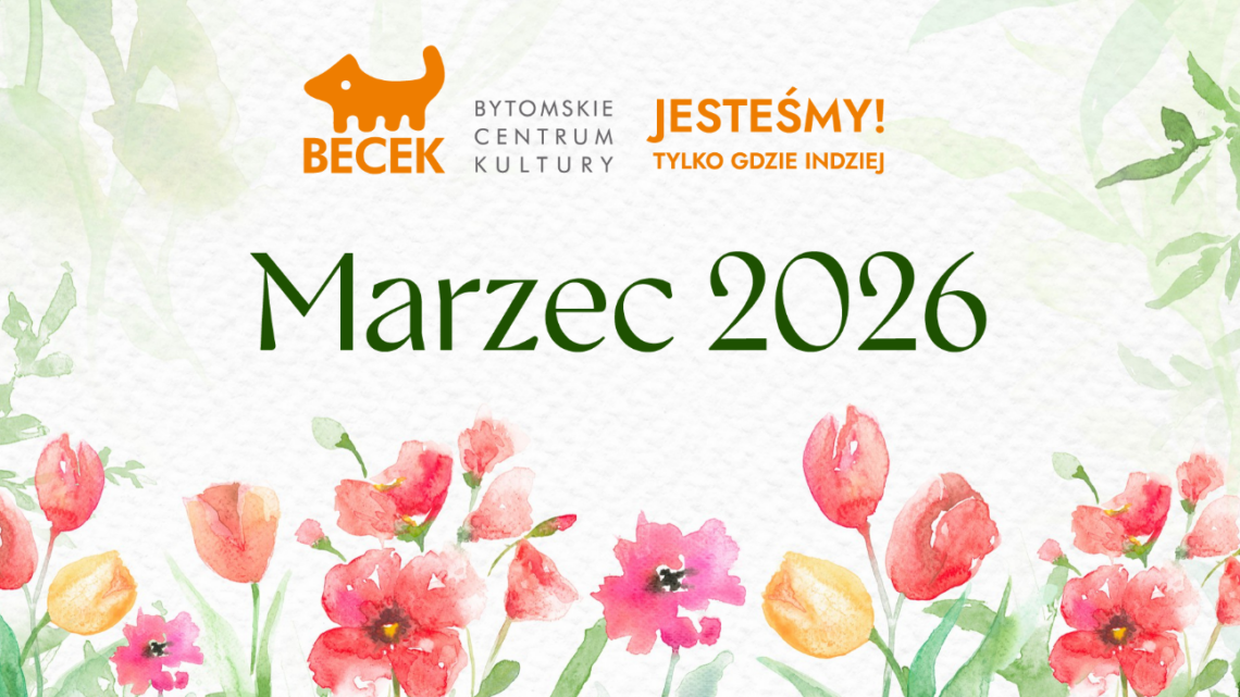 BECEK zaprasza w marcu