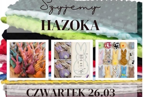 Szyjemy hazoka