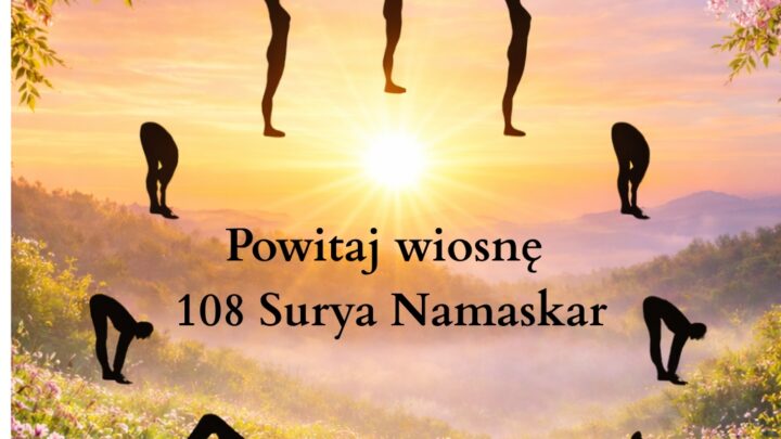 Powitanie wiosny z jogą