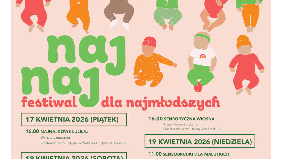 Festiwal Naj dla najmłodszych