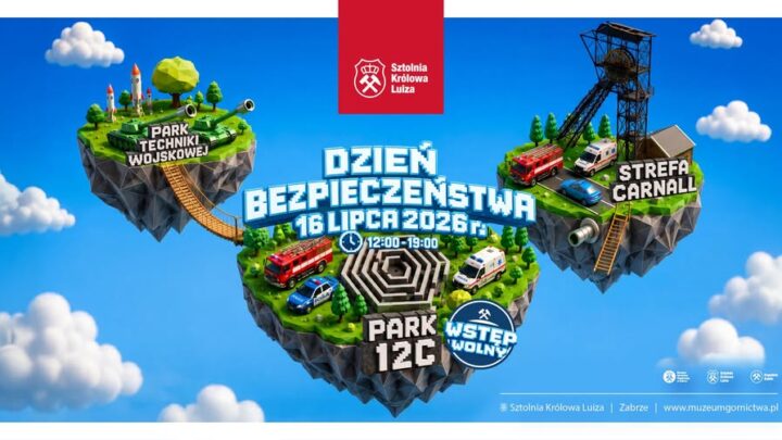 Dzień Bezpieczeństwa w Muzeum Górnictwa Węglowego w Zabrzu