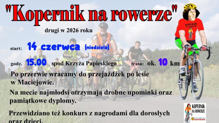 Kopernik na rowerze