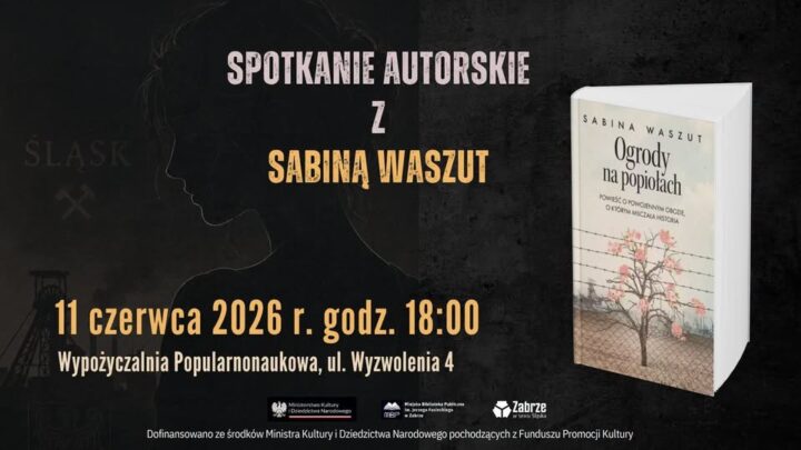 Spotkanie autorskie z Sabiną Waszut