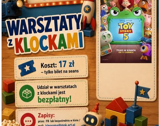 Warsztaty z klockami
