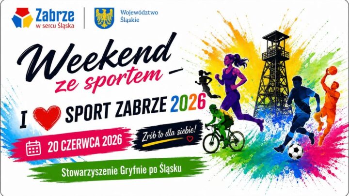 Weekend ze Sportem – „I ❤ sport”