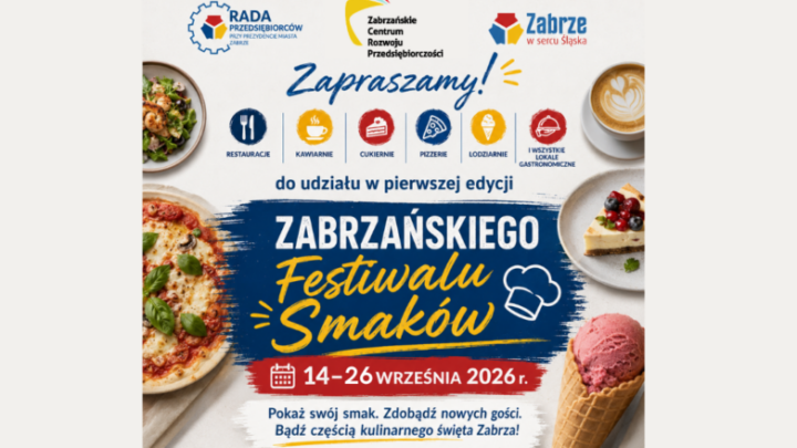 Zabrzański Festiwal Smaków – trwa nabór lokali gastronomicznych!