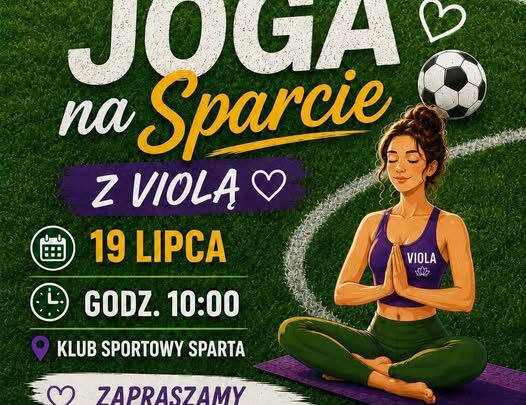 Joga z Violą na Sparcie